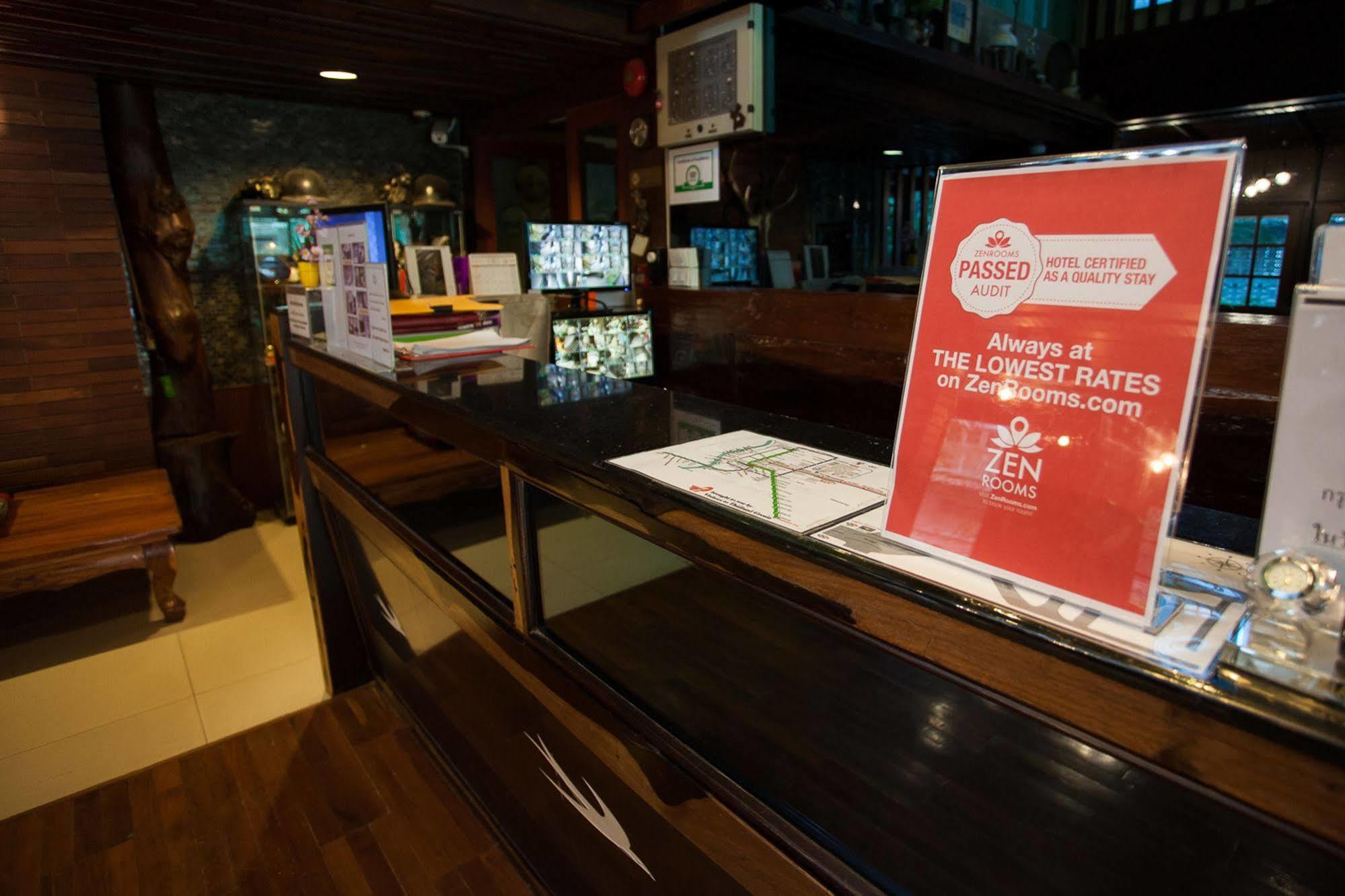 Zen Rooms Vibhavadee-Rangsit Μπανγκόκ Εξωτερικό φωτογραφία
